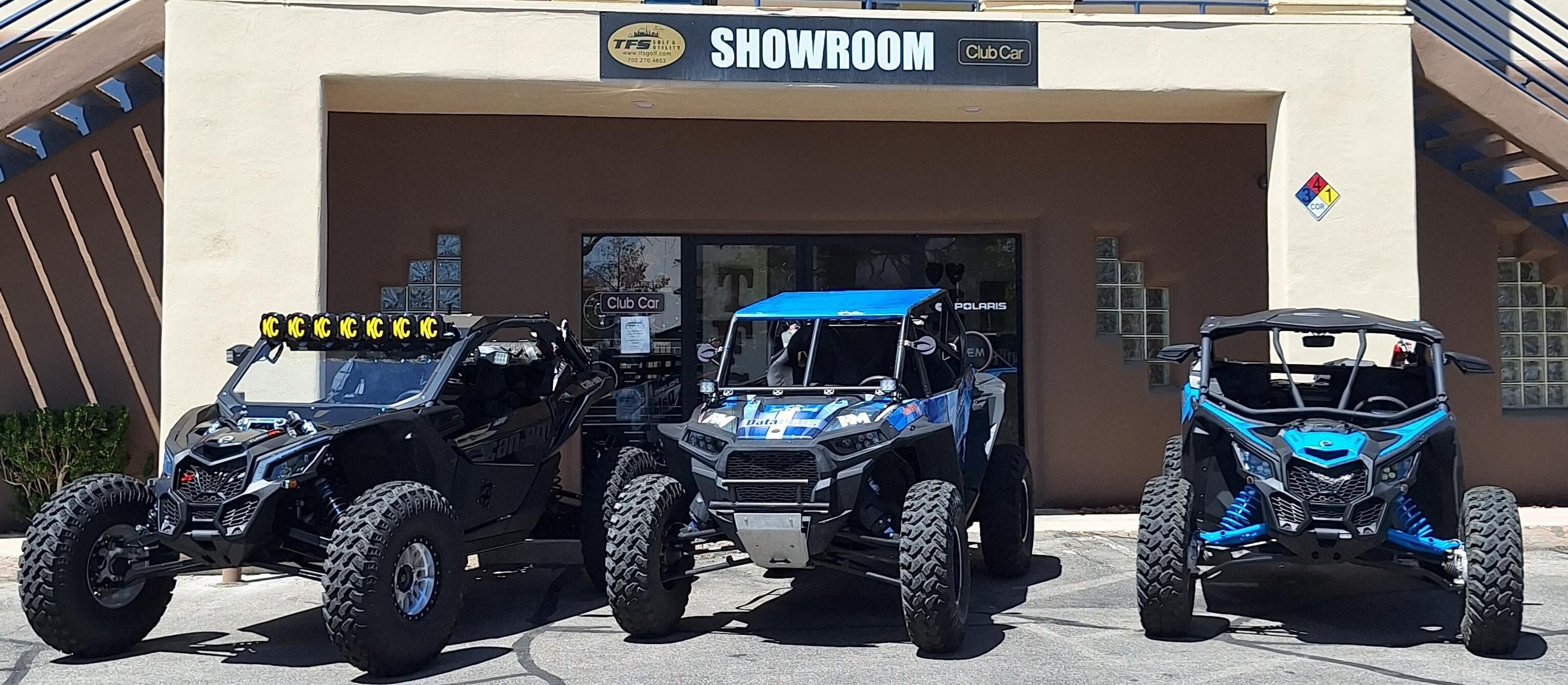 ATV & Side by Side Service TFS Golf & Utility Las Vegas, NV (702) 2704653